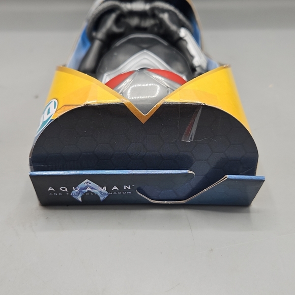 DC Aquaman The Lost Kingdom Black Manta 12" Action Figure Spinmaster - Picture 9 of 9